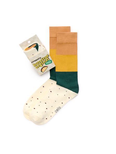 Celio Hohe Socken Tacos
