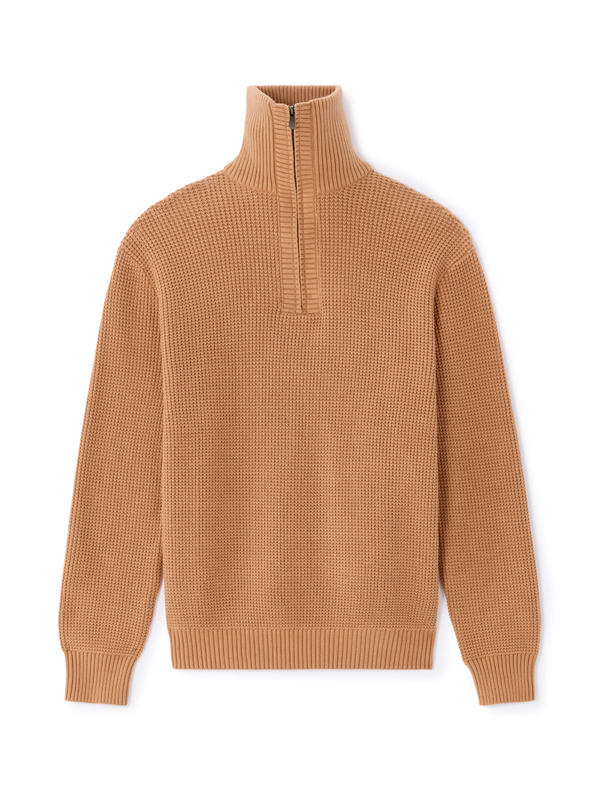 Celio Pullover Mewafftle mit Stehkragen