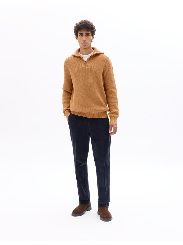 Celio Pullover Mewafftle mit Stehkragen