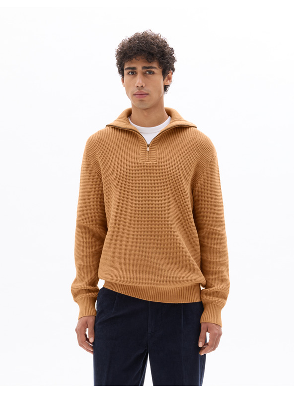 Celio Pullover Mewafftle mit Stehkragen