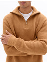 Celio Pullover Mewafftle mit Stehkragen