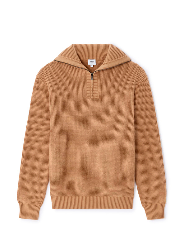 Celio Pullover Mewafftle mit Stehkragen