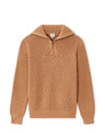 Celio Pullover Mewafftle mit Stehkragen