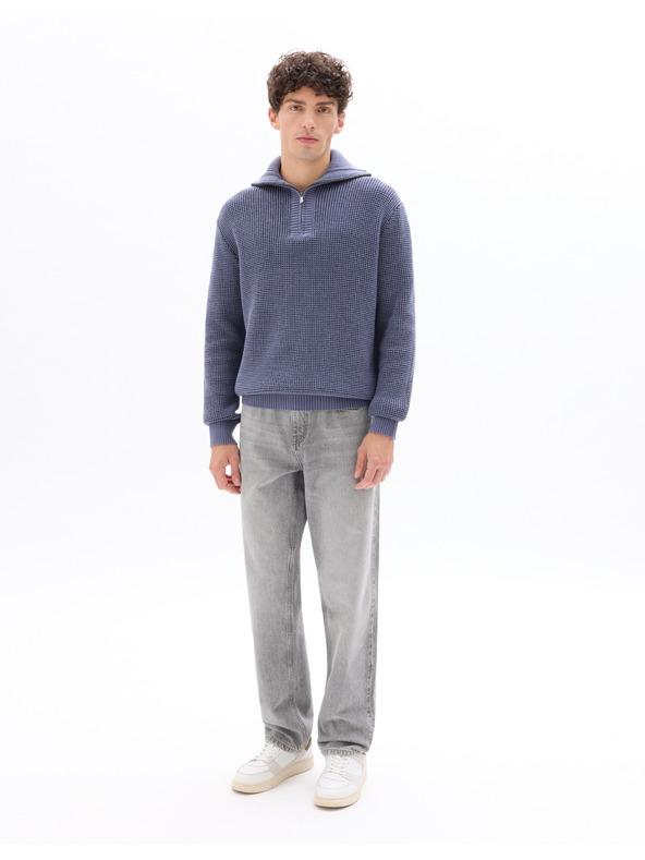 Celio Pullover Mewafftle mit Stehkragen