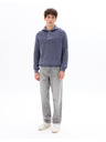 Celio Pullover Mewafftle mit Stehkragen