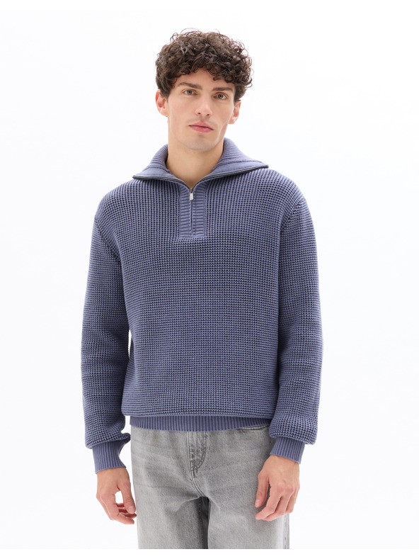 Celio Pullover Mewafftle mit Stehkragen