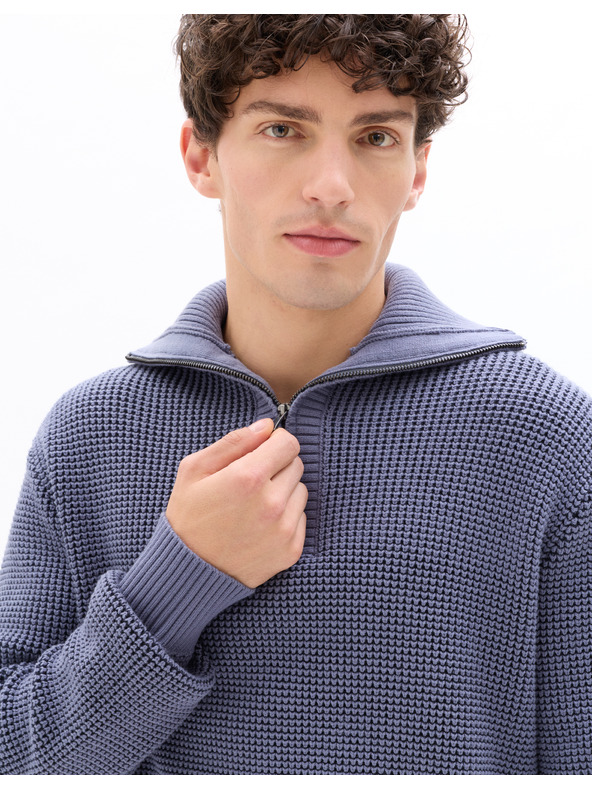Celio Pullover Mewafftle mit Stehkragen