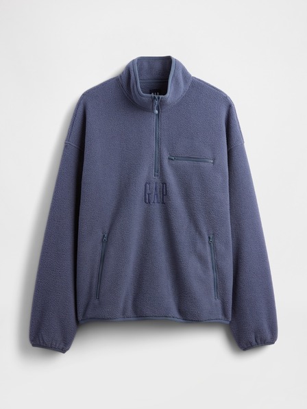 GAP Oversize Sweatshirt Unisex Sherpa Arctic Fleece GAP
