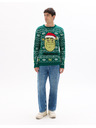 Celio Weihnachtspullover Shrek