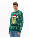 Celio Weihnachtspullover Shrek