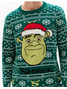 Celio Weihnachtspullover Shrek