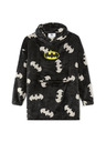 Celio Plüsch-Kapuzenpullover Batman