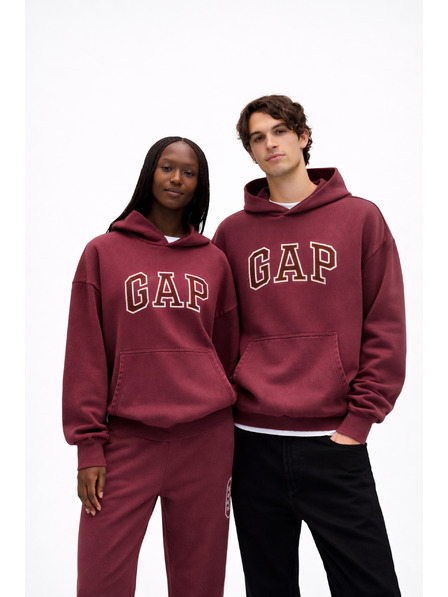 GAP Oversize Sweatshirt Unisex Logo Heavyweight GAP