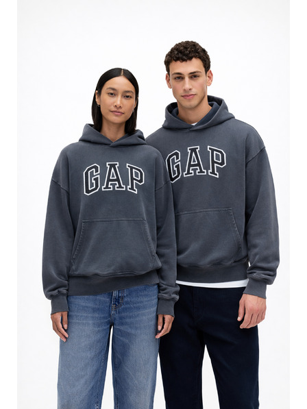 GAP Oversize Sweatshirt Unisex Logo Heavyweight GAP