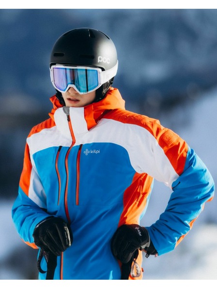 Kilpi Premium Unisex-Skijacke Kilpi DEXEN-U Blau - Rot