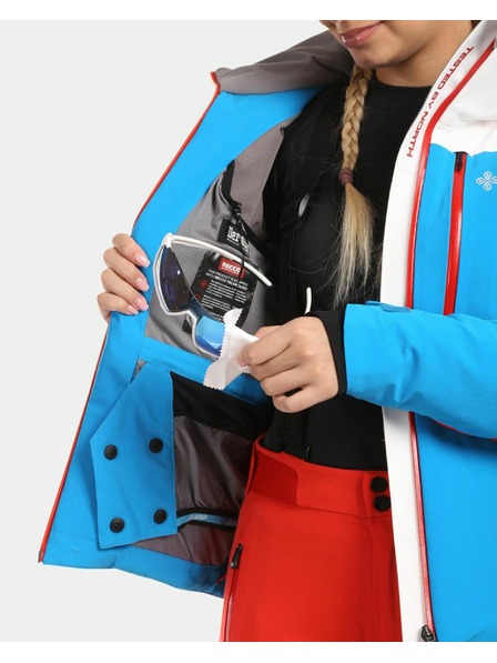 Kilpi Premium Unisex-Skijacke Kilpi DEXEN-U Blau - Rot