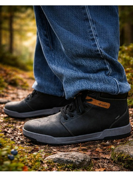 Kilpi Herren-Freizeitsportschuhe Kilpi LOMAR HIGH WP-M Schwarz