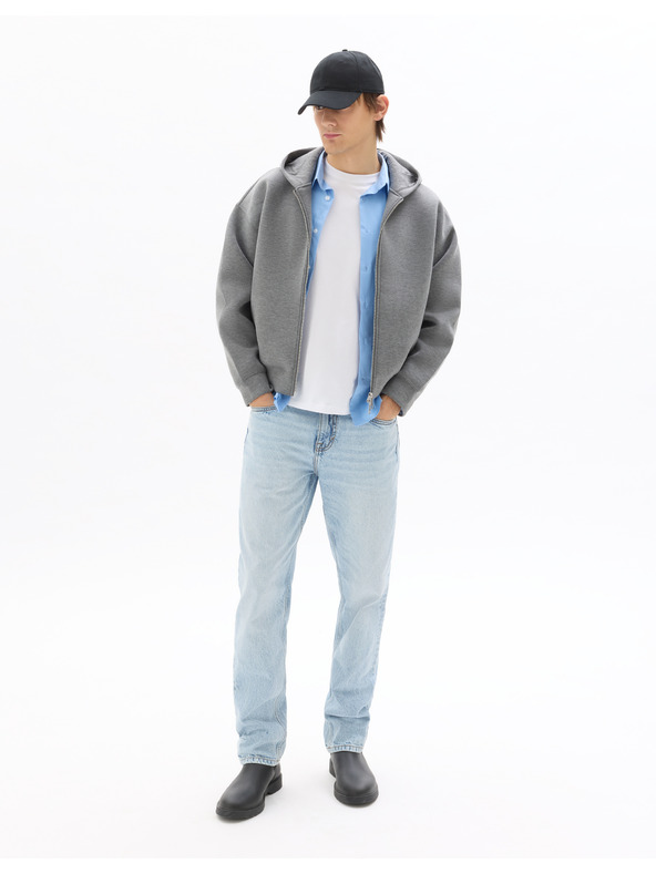 Celio Oversize Sweatshirt Necroped