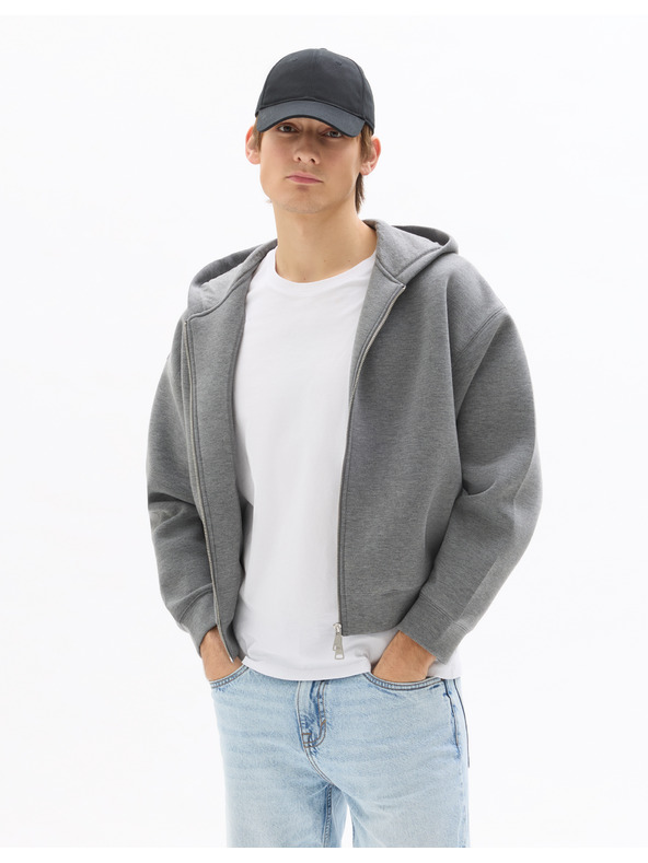 Celio Oversize Sweatshirt Necroped