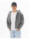 Celio Oversize Sweatshirt Necroped