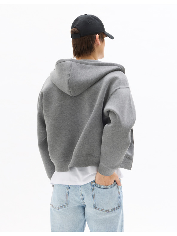 Celio Oversize Sweatshirt Necroped