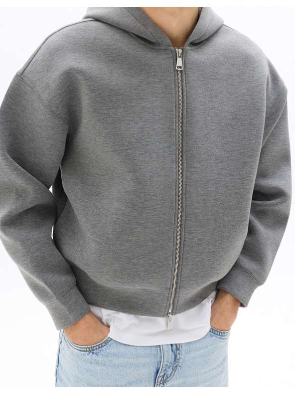 Celio Oversize Sweatshirt Necroped