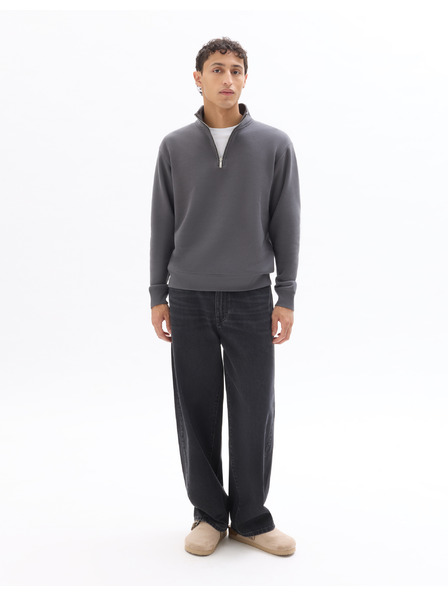 Celio Sweatshirt Metreuk mit Stehkragen