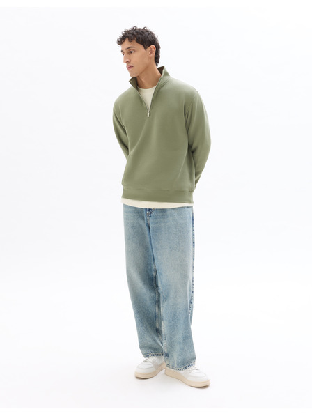 Celio Sweatshirt Metreuk mit Stehkragen