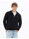 Celio Pullover Newthem mit Stehkragen
