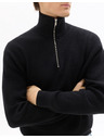 Celio Pullover Newthem mit Stehkragen