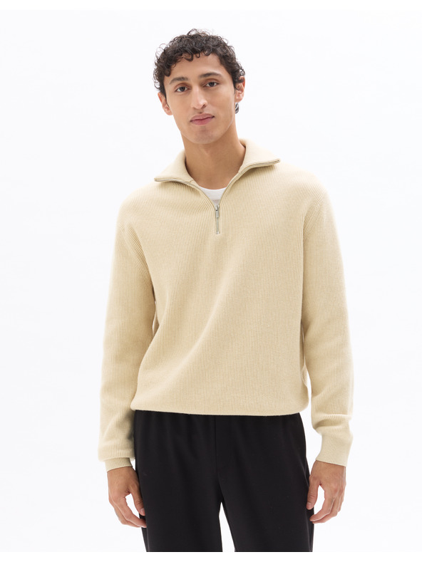 Celio Pullover Newthem mit Stehkragen