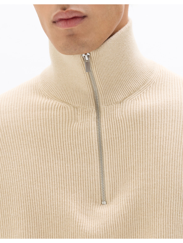 Celio Pullover Newthem mit Stehkragen