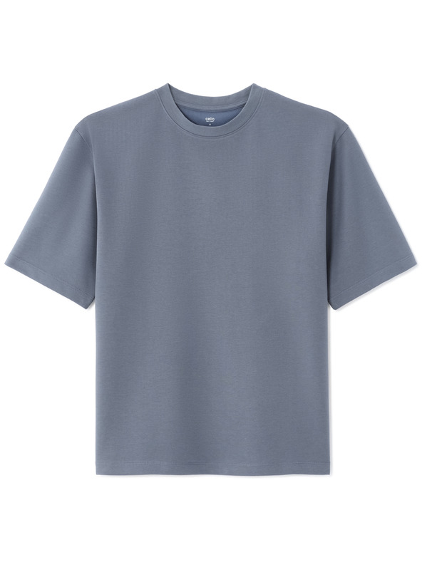 Celio T-Shirt Gehem Oversize