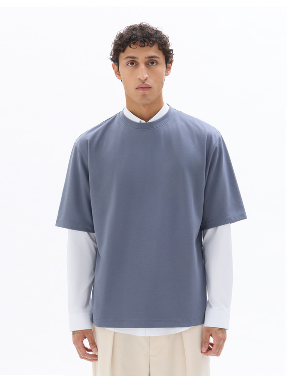 Celio T-Shirt Gehem Oversize