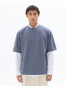 Celio T-Shirt Gehem Oversize