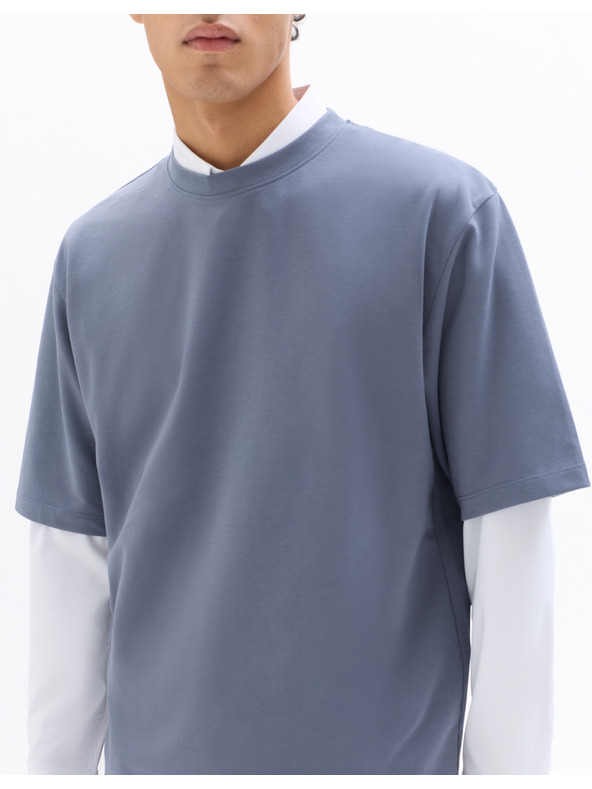 Celio T-Shirt Gehem Oversize
