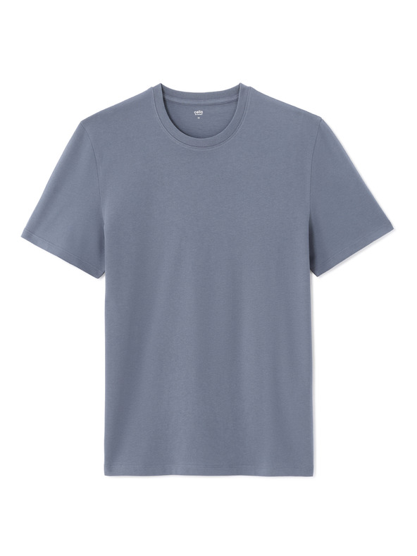 Celio Baumwoll-Shirt Tebase