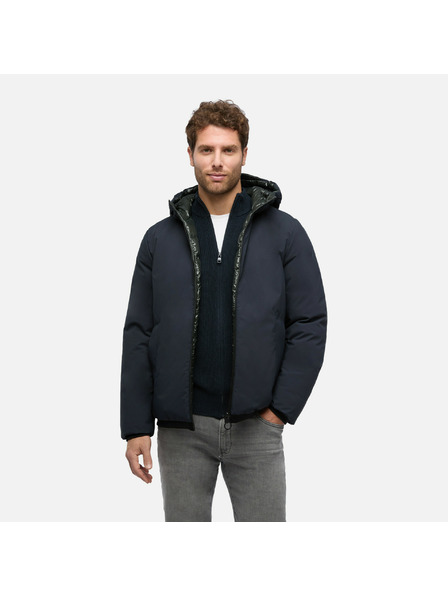 Geox Dunkelblau Herren Geox Spherica Jacke