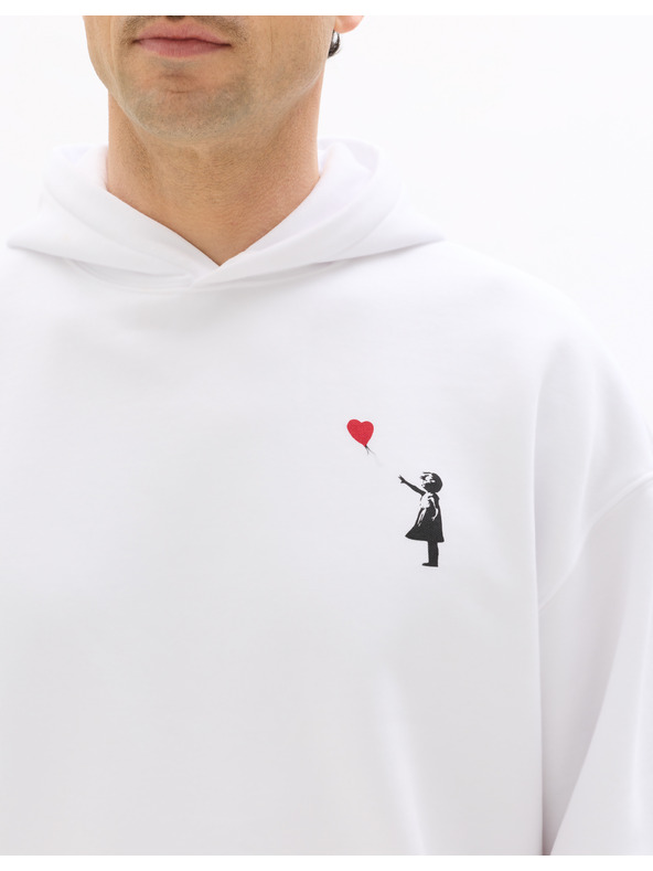 Celio Sweatshirt Banksy