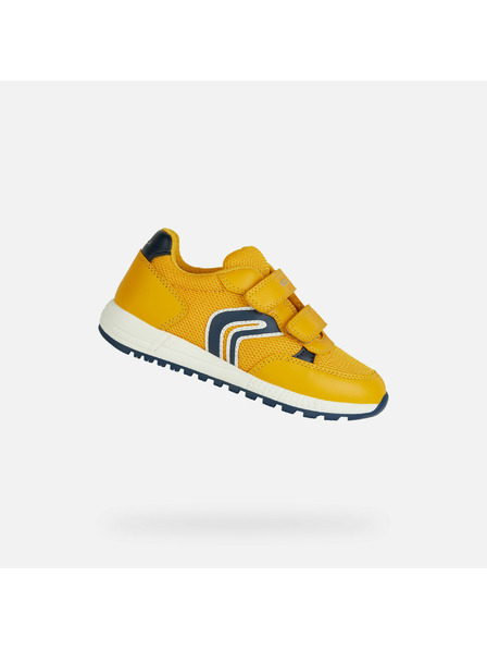 Geox Yellow Boys' Sneakers Geox Alben