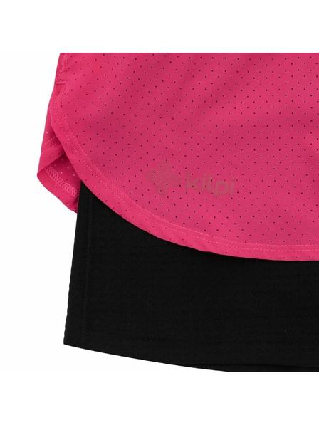 Kilpi Dunkelrosa Damen-Sportshorts Kilpi BERGEN