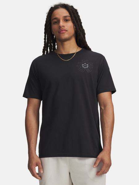 Under Armour Herren Shirt Under Armour UA M Radial WM SS