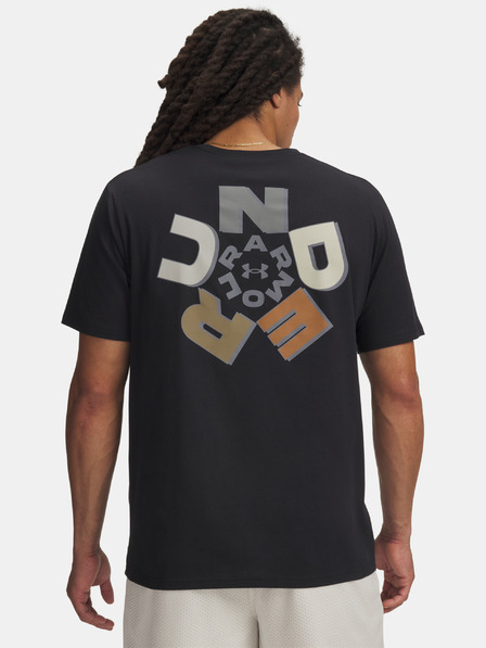 Under Armour Herren Shirt Under Armour UA M Radial WM SS