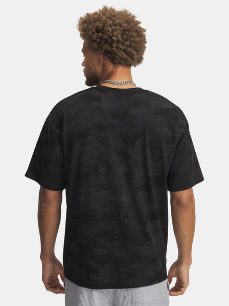 Under Armour Herren Shirt Under Armour UA HWT ATHLETIC DEPT AOP SS