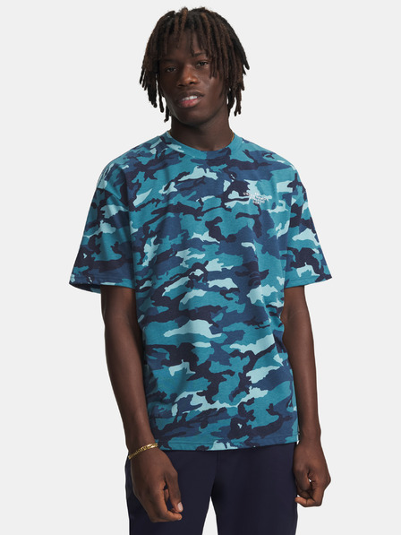 Under Armour Herren Shirt Under Armour UA HWT ATHLETIC DEPT AOP SS