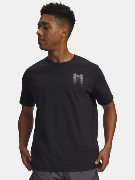 Under Armour Herren Shirt Under Armour UA M BLUR LOGO SS