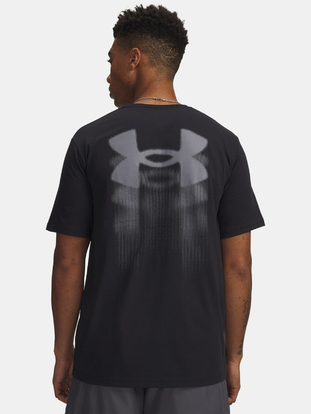 Under Armour Herren Shirt Under Armour UA M BLUR LOGO SS