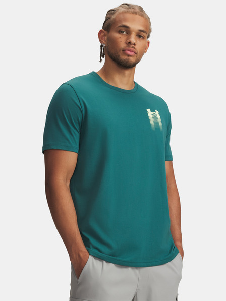 Under Armour Herren Shirt Under Armour UA M BLUR LOGO SS