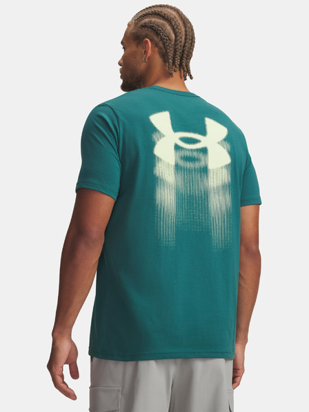 Under Armour Herren Shirt Under Armour UA M BLUR LOGO SS