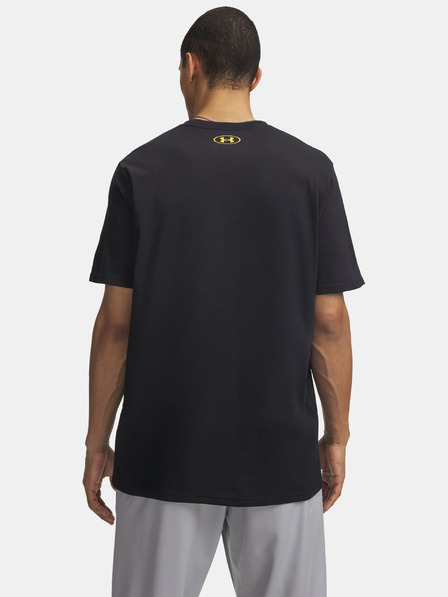 Under Armour Herren Shirt Under Armour UA M VARSITY CREST SS